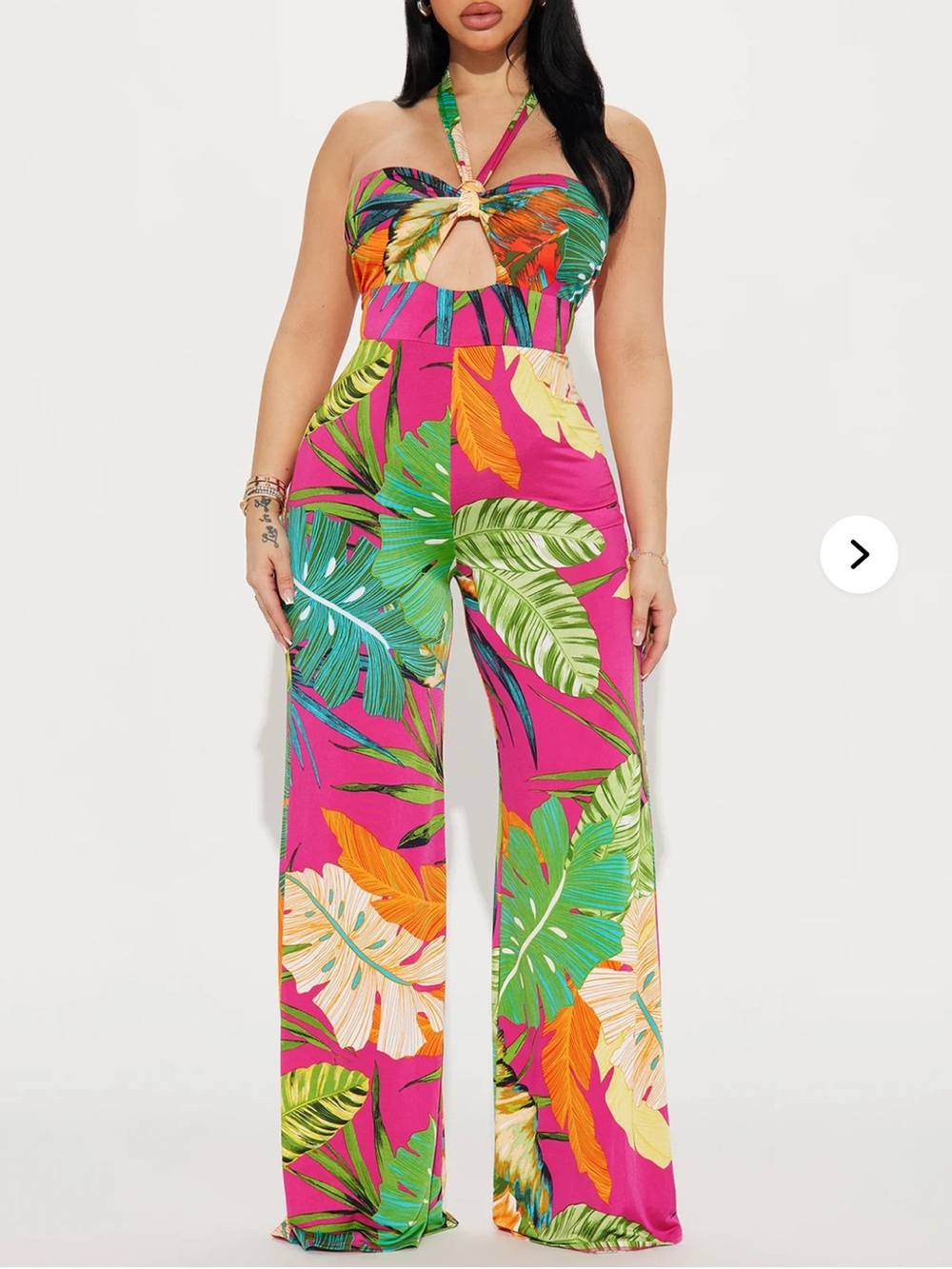 Tropical Jumpsuit